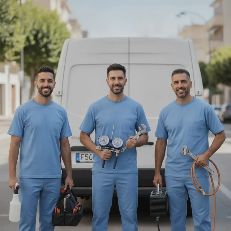 Aire Acondicionado equipo en San Bartolome de Tirajana